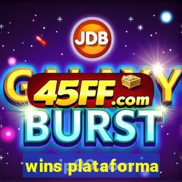 wins plataforma
